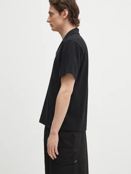 Однотонное поло Ambush черное