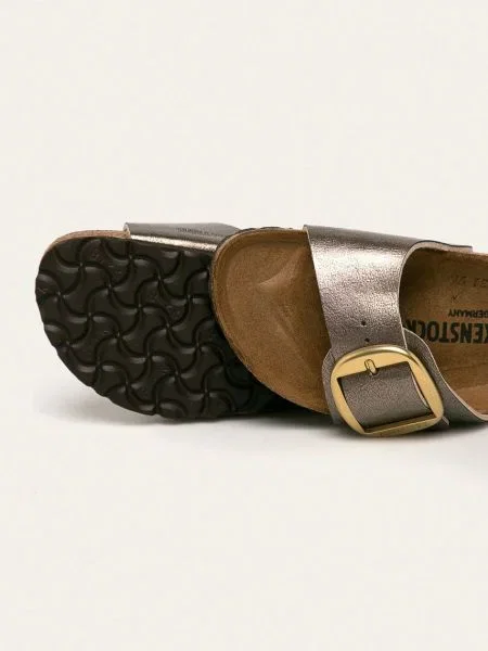 BIRKENSTOCK Saboți Madrid bronz auriu