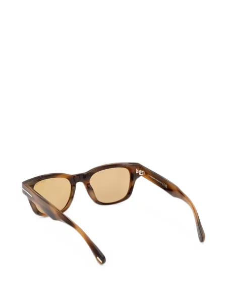 Ochelari de soare Tom Ford Eyewear maro
