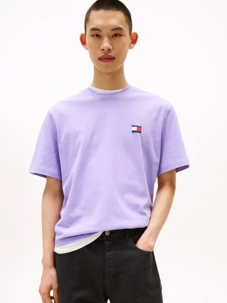 Tommy Jeans Majica temno / lila modra