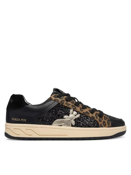 Sneakers Patrizia Pepe negru