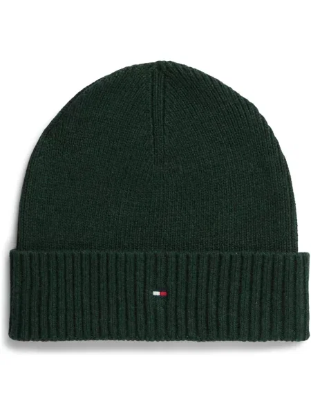 Kapa Tommy Hilfiger Flag Tamno zelena
