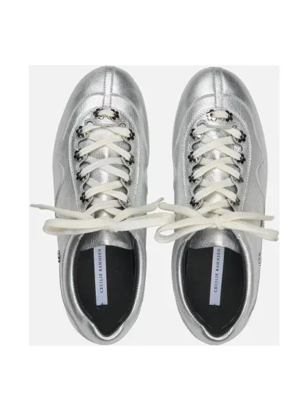 Sneakersy Cecilie Bahnsen skórzane szare