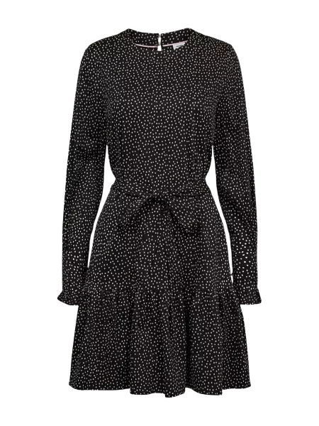 NÜMPH Rochie NUDOTSIE negru alb