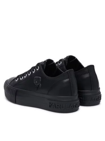 Plátěnky KARL LAGERFELD černé