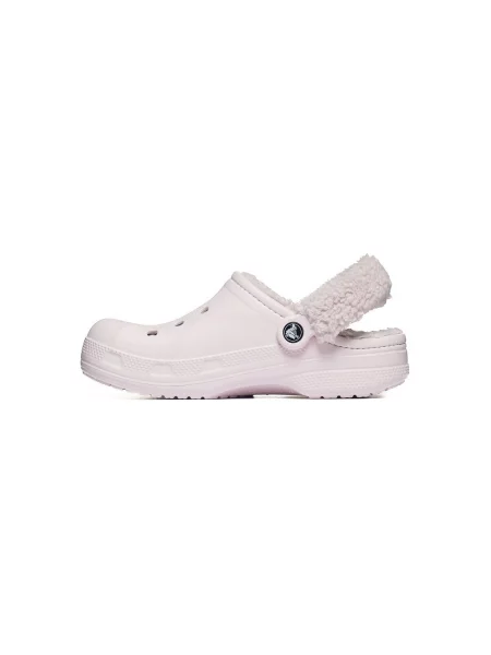 Pantofi Crocs cu bretele roz