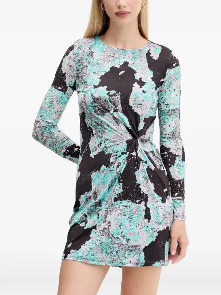 Rochie mini Desigual de costum negru