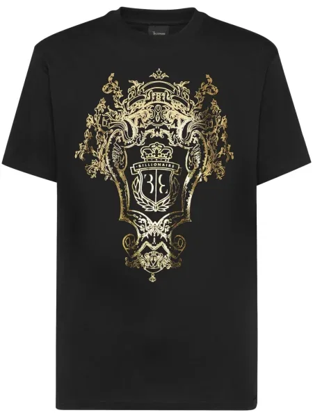 Tricou Billionaire cu imagine negru