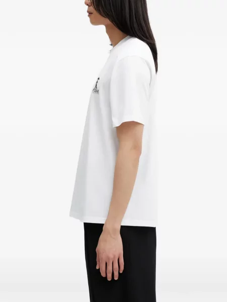 Tricou Barbour alb