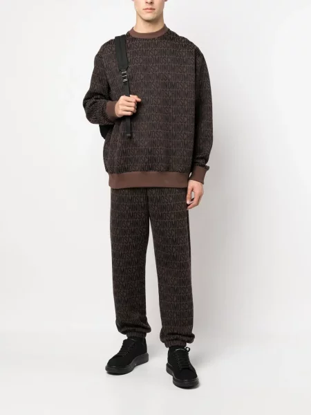 Sweter Moschino z nadrukiem