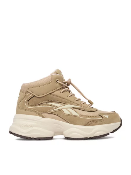 Kotníková obuv Reebok béžové