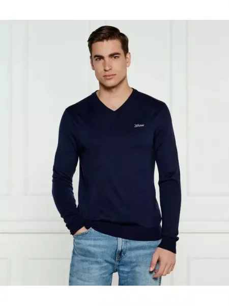 GUESS Pulover DAREN cu adaos de lână