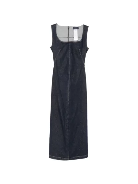 Τζιν φόρεμα Sportmax μπλε