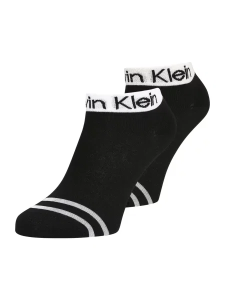 Calvin Klein Underwear Čarape crna bijela