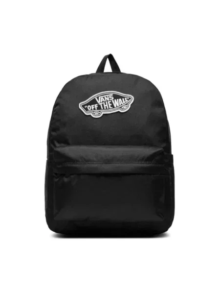 Vans plecak duży z aplikacją czarny