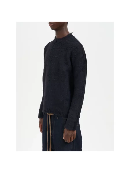 Sweter Uma Wang z kaszmiru czarny