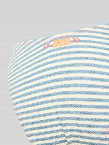 Figi bikini z elastycznym pasem model ‘NAIDA MONOSTRIP’ Banana Moon niebieski