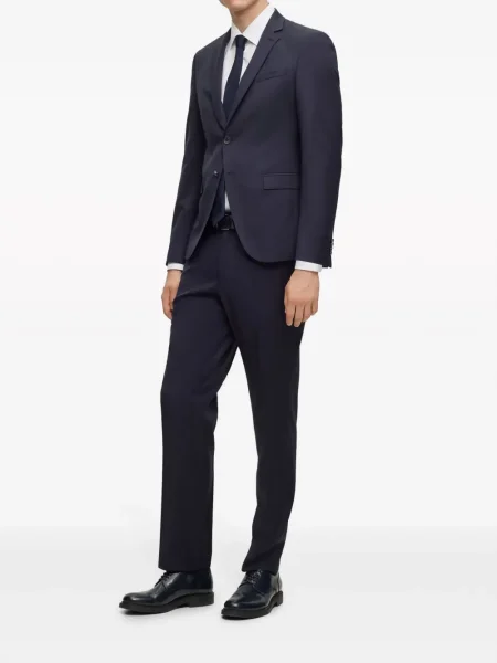 Pantaloni Boss albastru