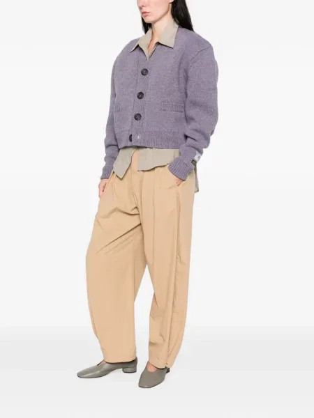 Cardigan B.b. Walace tricotate violet