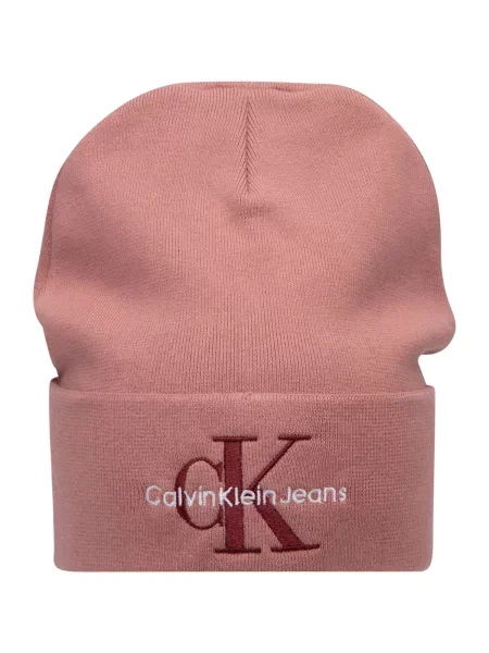 Calvin Klein Sapka Mono Logo Embro Rózsaszín fehér