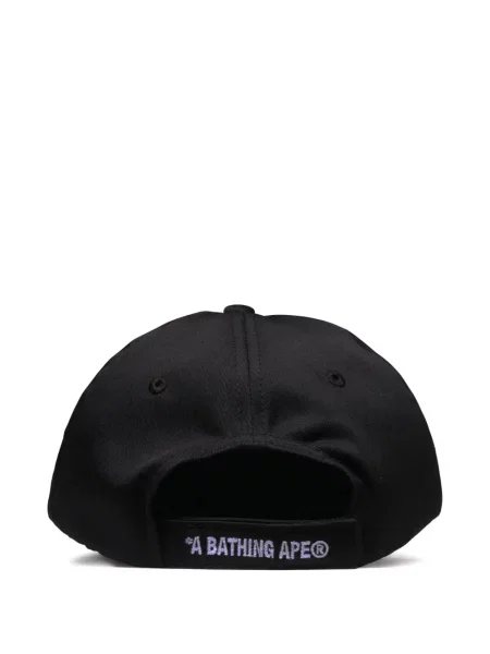 Șapcă A Bathing Ape® cu broderie negru