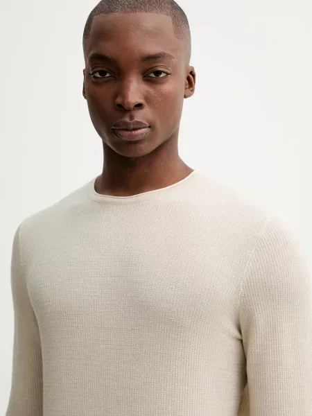 Шерстяной легкий свитер Rag & Bone бежевый