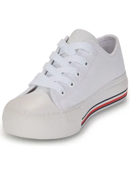 Pantofi copii Tommy Hilfiger alb