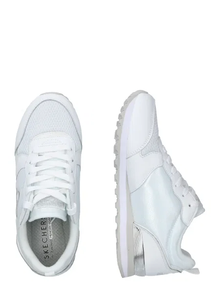 SKECHERS Niske tenisice Gold'n Gurl srebro / prljavo bijela