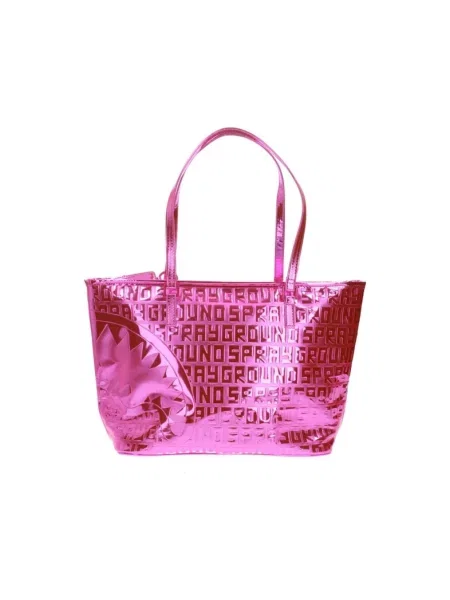 Shopperka Sprayground różowa