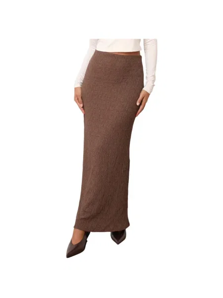 Fustă La Modeuse maro