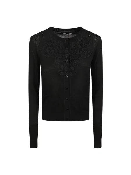 Kardigan Ermanno Scervino czarny