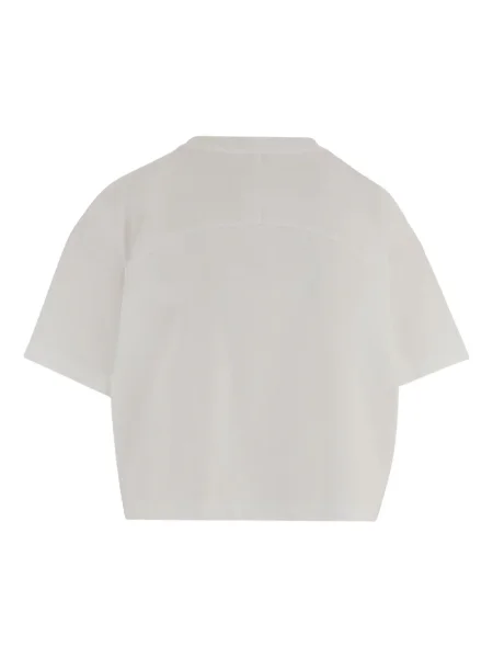 Tricou Casablanca cu imagine alb