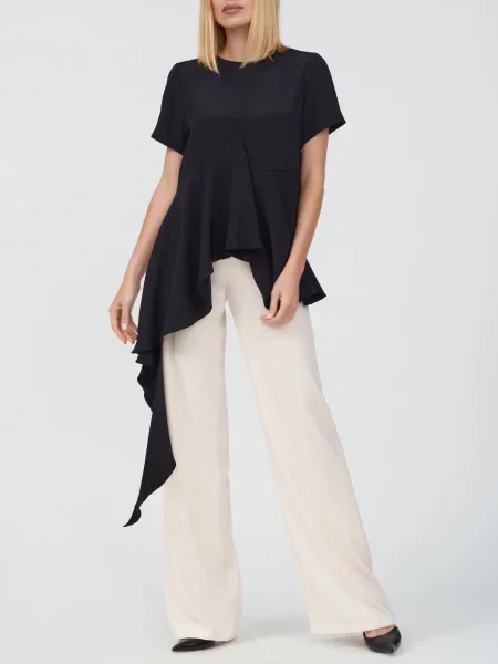 Блуза Goen.j чорна