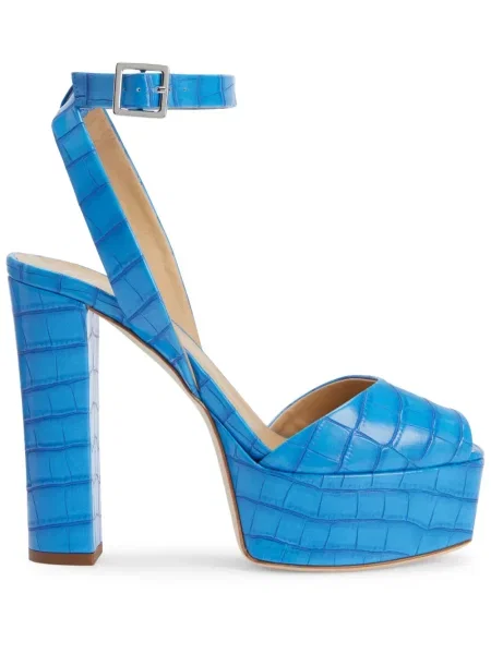 Sandale Giuseppe Zanotti cu imagine albastru