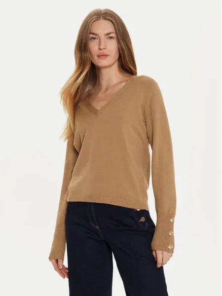 Morgan Pulover bej