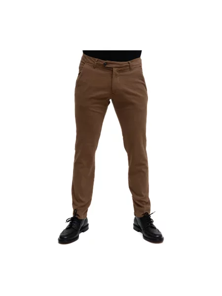 Pantaloni Roy Roger's maro