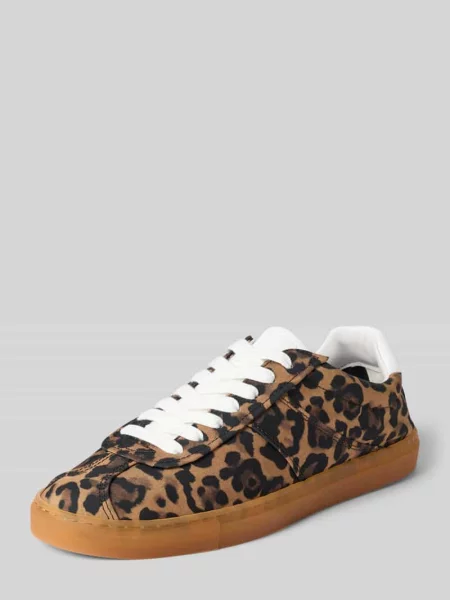 Sneakersy ze skóry z wiązaniem model Copenhagen czarne
