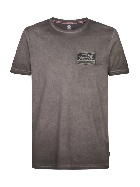 Petrol Industries Majica črna