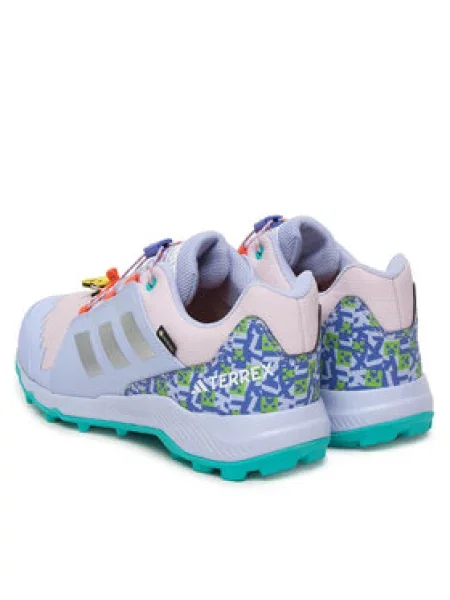 Turistiniai batai adidas Minecraft Terrex Gore-Tex Hiking violetinė