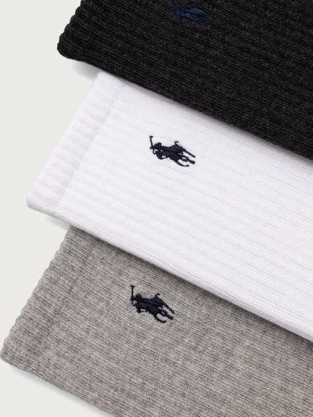 Polo Ralph Lauren skarpety białe