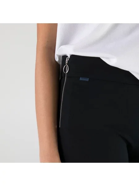 Lacoste Spodnie granatowe