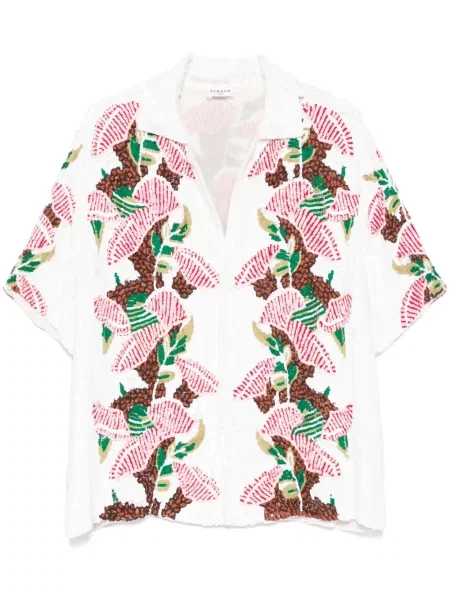 Cămașă P.a.r.o.s.h. alb