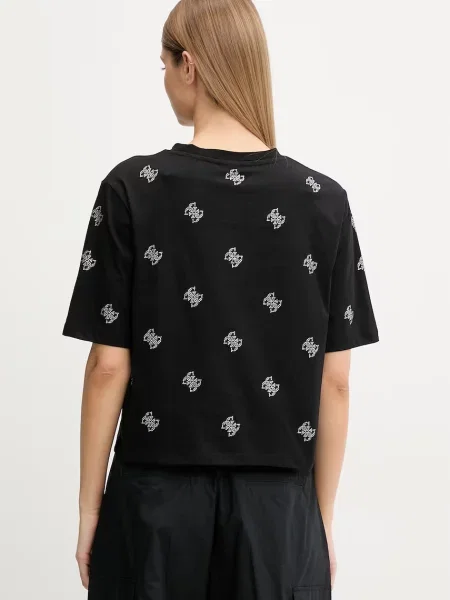 Guess T-Shirt czarny