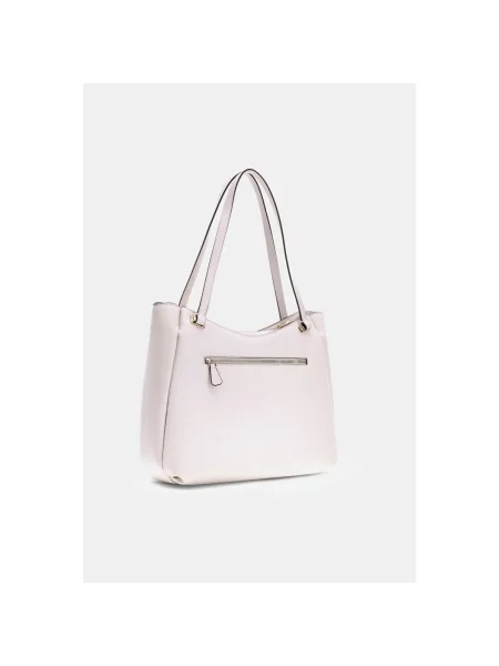 Geantă shopper Guess bej