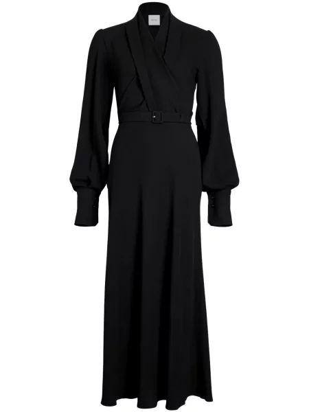 Rochie maxi Patou de costum negru