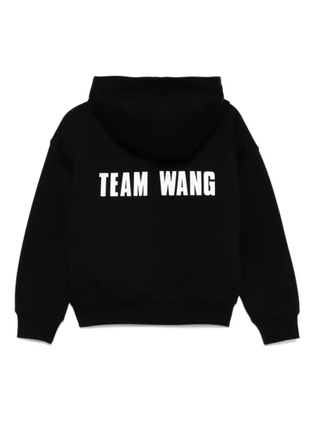Bluza z kapturem dziecięca Team Wang Design czarna