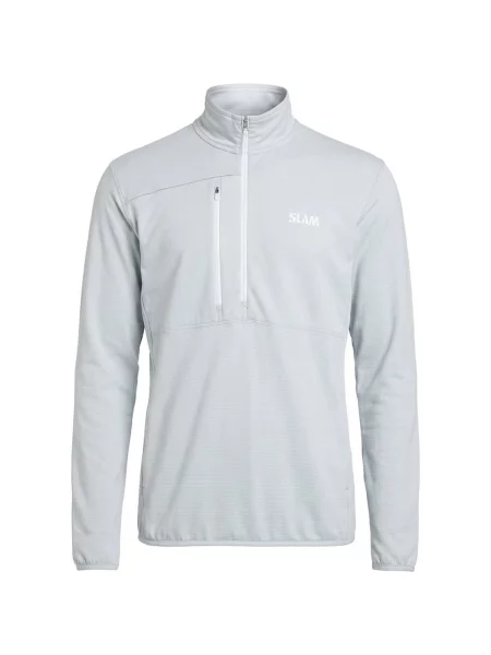 Hanorac din fleece Slam din fleece gri