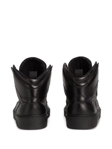 Sneakerși Dsquared2 din piele negru