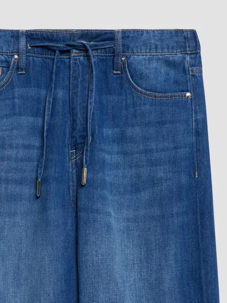 S.Oliver Džínsy Suri denim modrá