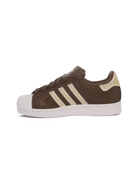 Tenisky Adidas Superstar hnedá